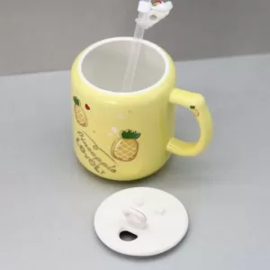 Кружка «Lovely pineapple», yellow