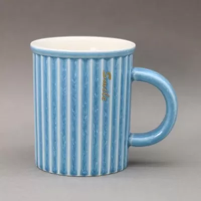 Кружка «Luck will smile today», blue (350 ml)