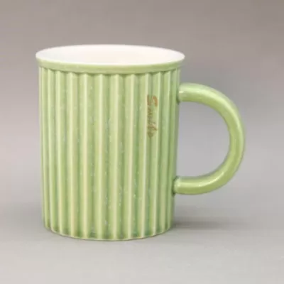 Кружка «Luck will smile today», green (350 ml)