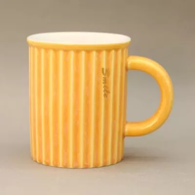 Кружка «Luck will smile today», yellow (350 ml)