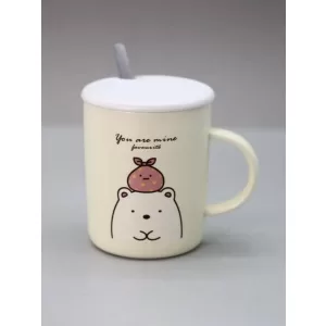 Кружка «U are my favorite», yellow (350 ml)