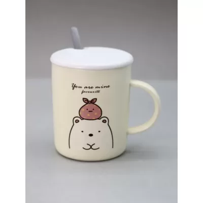 Кружка «U are my favorite», yellow (350 ml)