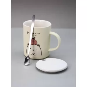 Кружка «U are my favorite», yellow (350 ml)