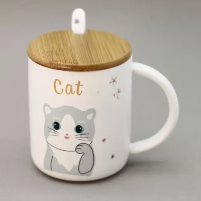 Кружка «lovely kitten», open eyes