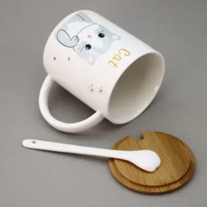 Кружка «lovely kitten», open eyes