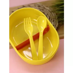 Ланчбокс "Chick transparent", yellow