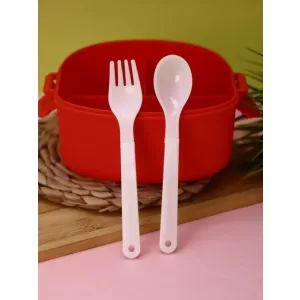 Ланчбокс "Fast food", red, 1200 ml