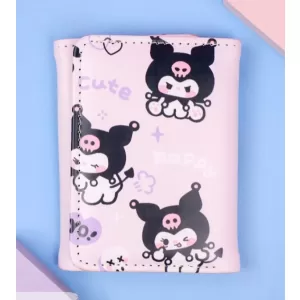 Мини-кошелек "Cute" Куро, фиолетовый