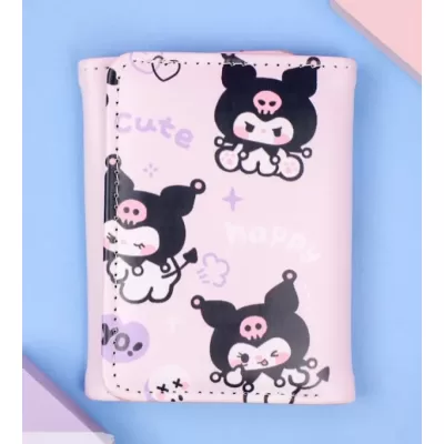 Мини-кошелек "Cute" Куро, фиолетовый