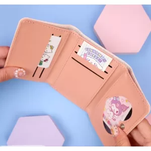 Мини-кошелек "Cute" Куро, фиолетовый