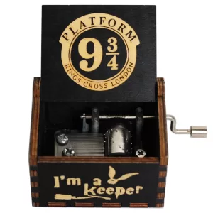 Музыкальная шкатулка "Harry Potter" platform 9 3/4