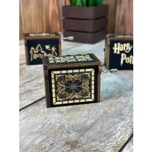 Музыкальная шкатулка "Harry Potter" №1