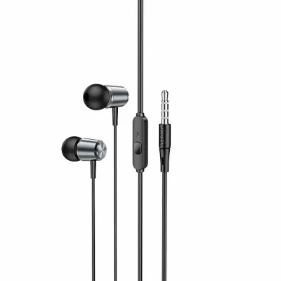 Наушники вакуумные Hoco M108 (grey)