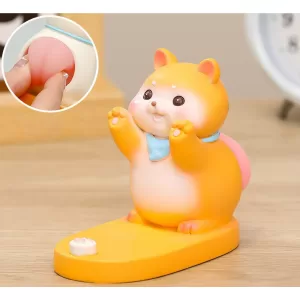 Подставка под телефон/планшет «Hamster», orange