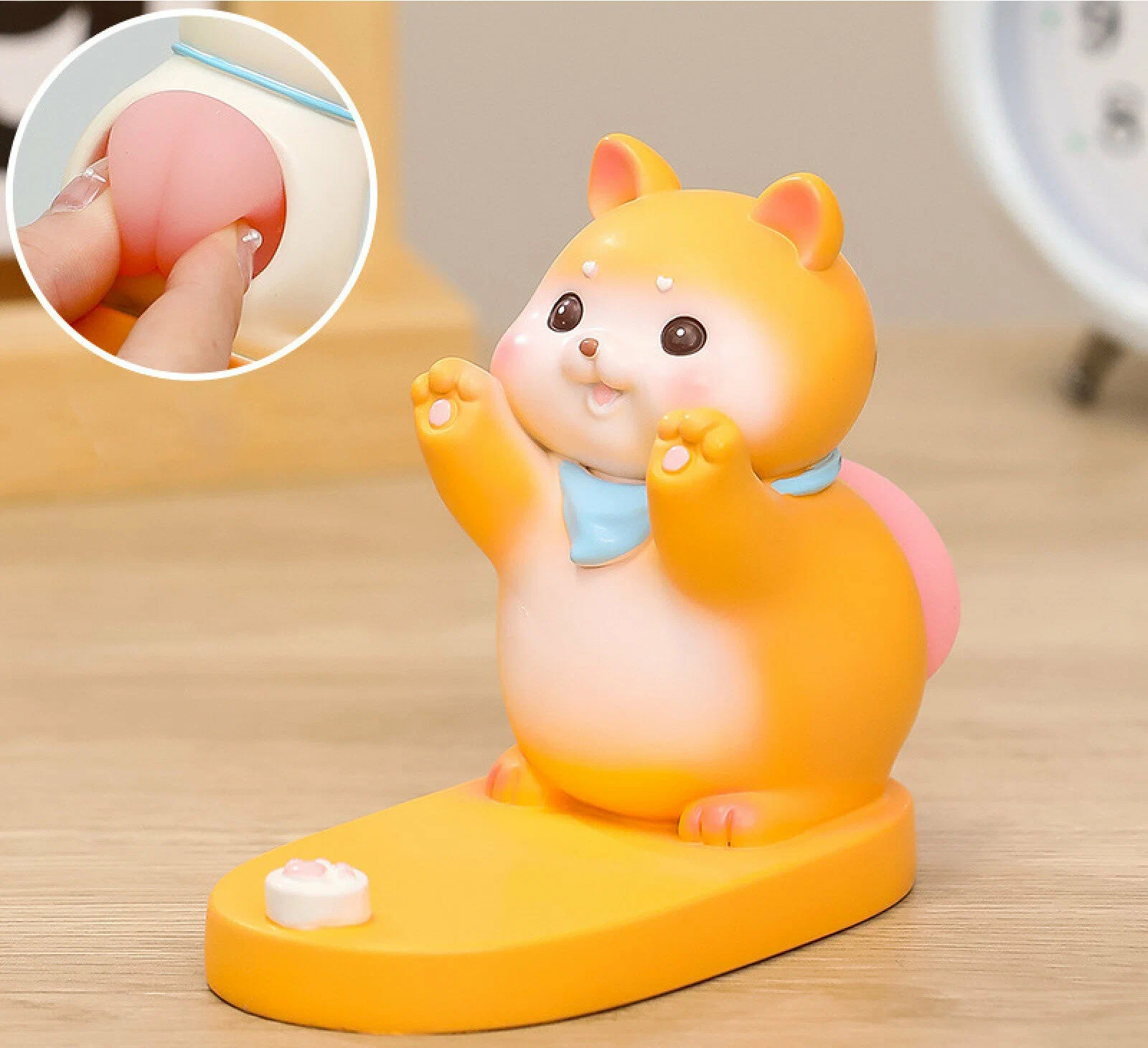 Подставка под телефонланшет «Hamster», orange Подставка под телефон/планшет «Hamster», orange