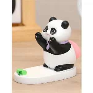 Подставка под телефон/планшет «Bamboo panda» white