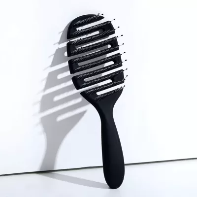 Расческа "Spiral massage", black