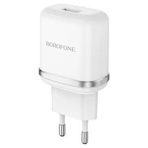 СЗУ Borofone BA36A 18W (Quick Charger) белый