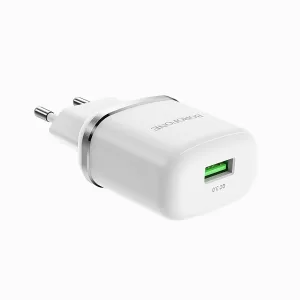 СЗУ Borofone BA36A 18W (Quick Charger) белый