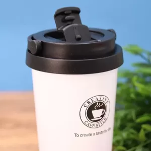 Термокружка «Creative», white (550 мл)