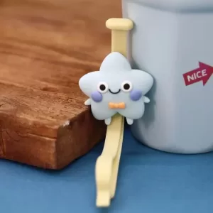 Термокружка «Funny face», yellow (450 мл)