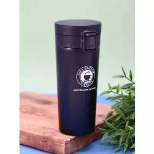 Термокружка «Love you more day by day», matte black(500 мл)