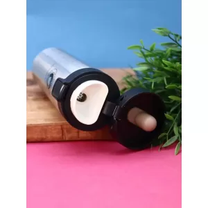 Термокружка «Love you more day by day», matte black(500 мл)