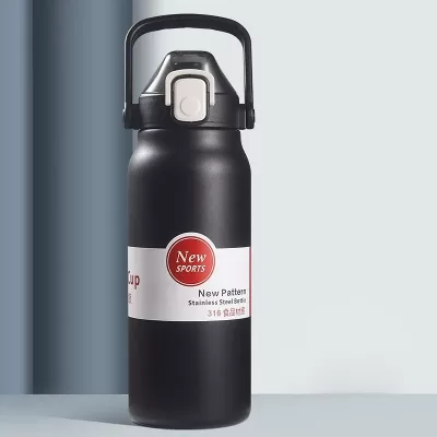 Термос «Active life», black (1000 ml)