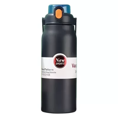 Термос «Active life», dark blue (1000 ml)