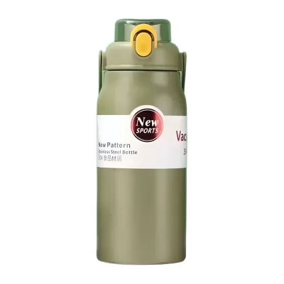Термос «Active life», green (1000 ml)