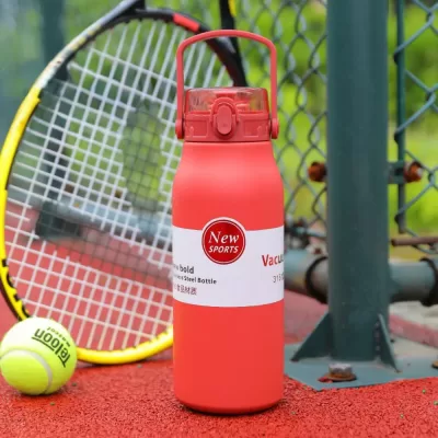 Термос «Active life», red (1000 ml)