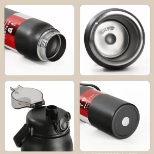 Термос «Active life», red (1000 ml)