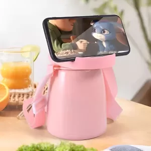 Термос «Little friends», pink (900 ml)