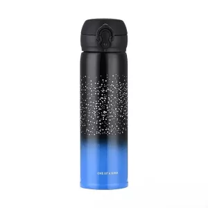 Термос «Shine», dark blue (500 ml)