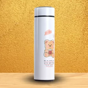 Термос «Sweet bear», white (500 ml)