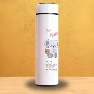 Термос «Sweet elephant», white (500 ml)