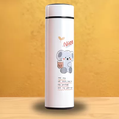 Термос «Sweet elephant», white (500 ml)