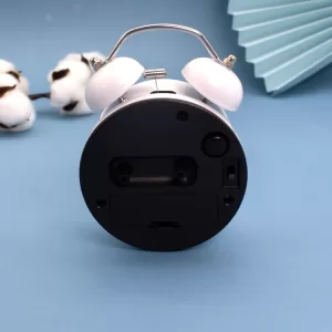 Часы-будильник «Capybara, congratel», white (12,5х9 см)