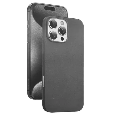 Чехол для iPhone 16 Pro Keephone AirSkin MC0191 (Black)