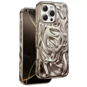 Чехол для iPhone 16 Pro Max Keephone Dione MC0200 (Gold)