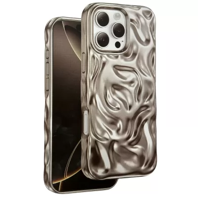 Чехол для iPhone 16 Pro Keephone Dione MC0200 (Gold)