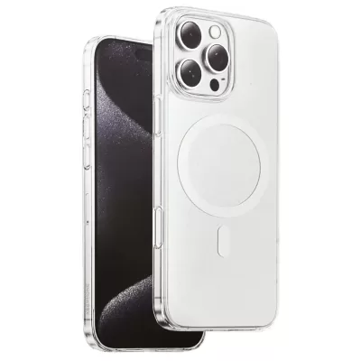 Чехол для iPhone 16 Pro Keephone X-Crystal MagSnap MC0123 (Transparent)