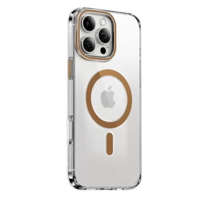 Чехол для iPhone 16 Pro Keephone Aurora MC0134G (Desert Titanium)