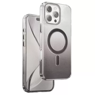 Чехол для iPhone 16 Pro Max Keephone Aurora Pro MC0133G (Black)