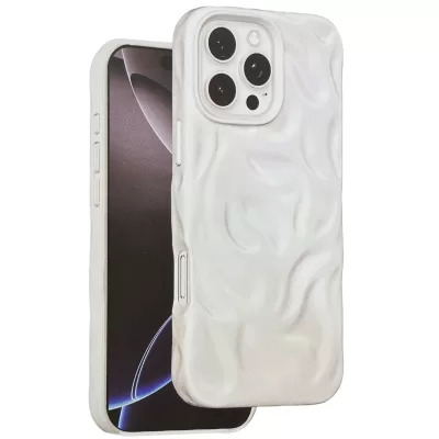 Чехол для iPhone 16 Pro Max Keephone Dione MC0200 (White)