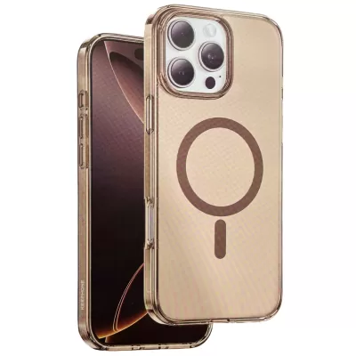 Чехол для iPhone 16 Pro Max Keephone Hybrid Pro MC0048 (Desert Titanium)