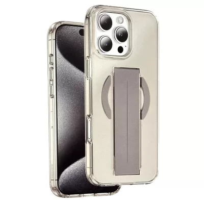 Чехол для iPhone 16 Pro Max Keephone MagGrip MC0168 (Titanium)