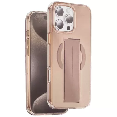 Чехол для iPhone 16 Pro Max Keephone MagGrip MC0168(Desert Titanium)