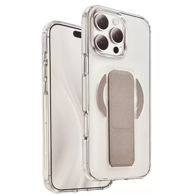 Чехол для iPhone 16 Pro Max Keephone SnapGrip MC0191 (Titanium)