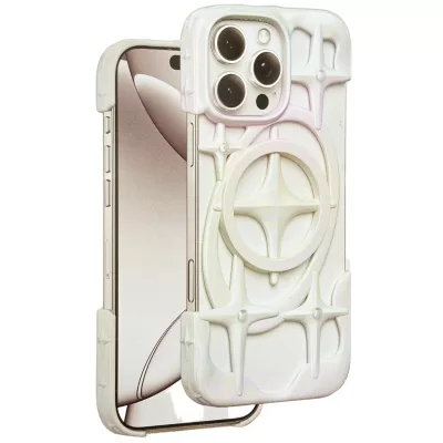 Чехол для iPhone 16 Pro Keephone Stella MC0201 (White)